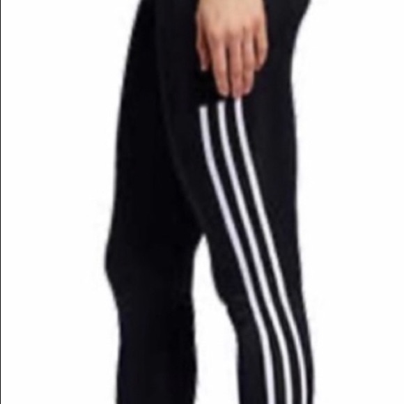 ADIDAS High Waistline Leggings Small 7/8 Women - Picture 2 of 3